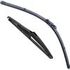 Autopixl Spazzole tergicristallo compatibili con Toyota Aygo AB40 AB 40 2014-2022 Tergicristallo anteriore posteriore Accessori parabrezza 2015 2016 2019 (Color : Front Rear, Size : LHD)
