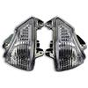 aVDB-moto Coppia Frecce Anteriori Freccia compatibile con KAWASAKI ER6 N ER-6N ER6N ER-6 N ER650C 2009-2011, ER-6F ER6F ER-6 F ER6 F EX650C 2009-2011 (Chiaro)