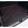 ZYAURA Auto Tappetini per Bagagliaio per Range Rover Sport 2014-2017,Pelle Vasca Baule Tappetino Posteriore Protezione Baule Tappetino Impermeabili Accessori,D