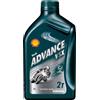 SHELL Olio motore Advance 1 L