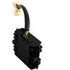MEHASR Motocicletta Stabilizzatore Tensione Regolatore Di Tensione DC Raddrizzatore A 6 Fili E Cavi Da 12 V Per GY6 150 Cc 200 250 ATV Quad Go Kart Per Moto