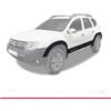 MDAK Compatibile con Dacia Duster (HS) 2010-2017 Passaruota Protezione per paraurti Parafanghi e protezione veicolo Strisce di Protezione per laterale Protezione veicolo carrozzeria Kit NERO