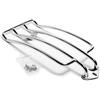 Dock66 Motorcycle Parts Portapacchi cromato - Harley Dyna Street Bob 06-12