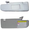 Generico FAMAC 17091+17092 KIT COPPIA 2 PEZZI PANTINE ALETTE PARASOLE DESTRA E SINISTRA (LATO PASSEGGERO E GUIDA) SPECICHE PER PANDA DAL 2012 IN POI. COMPLETE DI SPECCHIO A SCOMPARSA E TASCHE INTERNE.