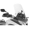 MOTOTOPGUN givi d1139st cupolino trasparente compatibile con honda crossrunner 800 2015 2016 2017 2018 2019 2020 mototopgun