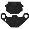 AHL Compatibile con Pastiglie freno posteriori motocicleta POLARIS 200 Phoenix Quadricycle Model(EA/EB/Rear disc model) 2005