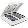 Fiamma Turbo Vent Oblò per aerazione Polar Control con termostato, 40 x 40 cm, per roulotte o camper