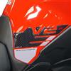 labelbike Adesivi 3D Serbatoio Compatibile con Ducati