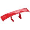 HXVGEGKPYK Alettone Spoiler Posteriore Per F&iat 500 Per A&barth Per Punto Per Bravo Per Stilo Per Panda Auto Piccolo Spoiler Posteriore Ala Coda Decorazione Modello Auto Stile Auto Spoiler(Red)