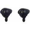 FEILIDAPARTS Coppia Ugello Parabrezza compatibile con Isuzu Dmax D-Max 2012-
