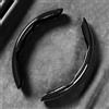 LADKHSNN Coprivolante In Fibra Di Carbonio For Auto For FIAT Abarth 124 Spider 500 500C 500L 500X 500e 595 595C 695 695C Protezione For Volante Impermeabile Segmentata Personalizzata 2 Pezzi