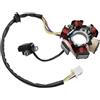 FNCVTM Moto Statore Bobina Per GY6 50cc 110cc 125cc 150cc Scooter Per ATV Moto 6 Bobine Magneto Statore Accensione Statore Magneto Bobina
