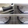 YUWATON Compatibile con BMW Serie 3 325i 328i 330i E90 E91 E92 E93 Accessori Maniglia per porta di ricambio Accessori Tappetini in pelle (nero)