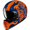HJC, Casco Moto Integrale V60 FLAME MC27, M