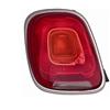 BSSTORE Gruppo Ottico Fanale Posteriore con Bordo Satinato Compatibile con 500X 2015-2018 (Sinistra - Lato Guida)