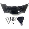 CMGGMKEZDP Carenatura per motocicletta Per B&MW S1000R M1000R S 1000 R 2021 2022 2023 2024 Accessori Moto Carenatura Anteriore Labbro Carenatura Carenatura Anteriore Alette(Nero lucido)