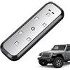 Générique Illuminazione per porta auto ricaricabile - Luce per porta auto ricaricabile senza fili a LED, proiettore automatico | Luce per porta auto a visibilità, logo personalizzabile