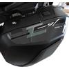 labelbike - Adesivi 3D Moto Borse Laterali Protezione e Decorazione in Resina compatibile con Yamaha Tracer 9 2021-2026 Colore Grigio Nero Carbonio