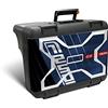 AZgraphishop Kit Adesivi Valigia Vario 2° Modello Compatibile Con BMW R 1250 GS 2022 Trophy VV2-FM-003 (Sinistra + Destra)