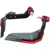 CFCKHPTHAZ Protezione Per Leve Freno Frizione Per KYMCO AK550 AK 550 2017 2018 2019 2020 2021 Moto 7/8 22mm Manopole Per Manubrio Protezione(Red)
