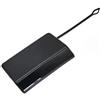 FNERRMEVC Automatico Tappo Coprigancio Paraurti Posteriore 2128850326 Per Mercedes Per Benz W212 E250 E300 E350 E550 E320 E500 E63 Accessorio(Black AMG)