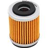 Road Passion Filtro Olio per Yamaha TW125 1999-2004 / TW200 196 2007-2017 / TW200 198 1987-2006