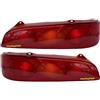 EASYSHOP24H Set 2 Faro Fanale Fanalino Posteriore DX SX Compatibile Per Seicento dal 1998 Gruppo Ottico Stop Luce Destro Sinistro Lato Passeggero Guidatore