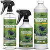 bio-chem - Basic Set 3 Prodotti per la Pulizia della roulotte - Detergente per Auto da Campeggio 1L - Detergente per vetri e Parabrezza in plexiglas 750mL - Pulitore per Macchie di Pioggia 500ml