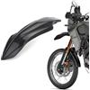 SERALI Accessori Motocross Parafango Anteriore Alto/Basso Parafango per Yamaha Tenere 700/ Tenere 700 Rally/Tenere 700 World Raid/Tenere 700 World Rally (Parafango alto - Nero)