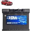 Generico Batteria 60Ah A.G.M. per Hyundai i10 III 1.0 1.2 Mpi 1.0 T-GDI benzina 2019+
