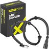 RIDEX PLUS 412W0216P Sensore ABS Anteriore bilaterale Compatibilità con RENAULT Clio 3 Hatchback BR0/1, CR0/1
