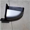 SANCAK Minigonne Laterali Tappo Gradino Laterale Auto Per NISSAN Per Navara D23 NP300 2015 2016 2017 2018 PEDANA SUPERIORE Accessori Modifica Tappo Superiore Splitter(Rear Right-Silver)