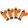 Oxektgb Iniettore di Carburante Per Suzuki Per Vitara 2.0L 1999 2000 2001 2002 2003 Iniettori Carburante 4 Pezzi 68V-8A360-00-00 CDH210 INP-771 15710-65D00 Carburante Iniettore