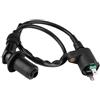 Fabater Bulbo di Accensione Intense per Gy6 Motore Scooter Moped, Combustione Efficiente (BLACK)