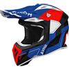 AIROH AVIATOR ACE 2 SHIELD BLUE/RED GLOSS M