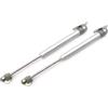 KBKEUBUAD Ammortizzatore Molle Gas Cerniera Mobili Supporto Pneumatico Porta Armadietto Cucina Idraulica 20/30/40/60/80/100/120/150/200/300 N(200N)