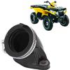 EVTSCAN Collettore di aspirazione del carburatore, stivale del collettore di aspirazione del carburatore 3085809 Sostituzione per Polaris Sportsman 500 HO 2001‑2013