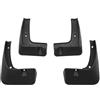 ZHANGZHENGYAO Auto Flap Paraspruzzi Per Kia Per Sportage Per QL 2017-2019 Set Paraspruzzi Auto Paraspruzzi Parafanghi Parafango Anteriore Posteriore Paraschizzi Fender