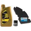 Piaggio KIT TAGLIANDO FILTRO ARIA FILTRO OLIO ED OLIO PER PIAGGIO MP3 125-250 - 300 ORIGINALE PIAGGIO