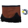 KRAM-TRUCK KramTruck - Tenda per camion con nappe - parasole per camion - protezione solare per tutte le marche di camion (bronzo, nappe nere)