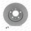 FERODO BRAKE DISC | DDF768C | FRONT | FOR CITROËN JUMPER I BUS 1994-2002 | OE-MATCHING QUALITY | SMOOTH & QUIET PERFORMANCE