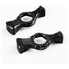 HARDREV Set di regolazione precarico moto 14mm per MT-09 Tracer YZF-R1 1999-2008 GSXR1000 2003-2008 GSXS1000F Z900RS Regolatore precarico forcella anteriore Z800 Z900 ZZR1400 06-11 Accessori (Nero)