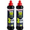 menzerna 2 x smalto lucido MENZERNA Super Finish Plus 3800, 250 ml