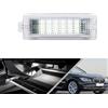 NSLUMO luci di cortesia interne LED per BM/W X1 X2 X5 X6 7 Series F01 F02 | E65 per 1PC bianco LED auto portaoggetti Storage luce per BM/W X1 X2 X5 X6 6000K 1Pcs vano piedi, vano portaoggetti luci