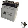 MOTO SPORT MONDO COMPATIBILE CON APRILIA Atlantic 500 dal 2001 al 2004 BATTERIA MIDAC MB14L-A2 FORNITA COMPLETA DI LIQUIDO A PARTE BATTERIE 14 AH AMPERE 12 VOLT 134X89X166CM