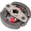 BOROCO Frizione per Pocket Bike ATV Heavy Duty Adatta per 2 Tempi 43cc 47cc 49cc Mini Moto ATV Quad 4 Ruote Dirt Bike