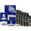 Generico KIT TAGLIANDO ALFA 147 GT 1.9 JTD JTDM 5 LT. SELENIA WR 5W40 4 FILTRI