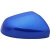 ELEKMPMGTD Auto Per MG Per ZS Alloggiamento Dello Specchietto Retrovisore Accessori(Blu a destra)