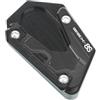 XSFIBHKM cavalletto laterale Ingranditore Piede Per Suzu&ki GSX-8S GSX8S GSX 8S 2023-2024 Moto CNC Cavalletto Piede Cavalletto Laterale Estensione Pad Piastra Di Supporto Pedale Poggiapiedi