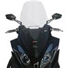 Faco Parabrezza con bulloneria Trasparente per Kymco-Downtown 350 dal 2015